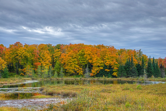 Highway B in Vilas County Wisconsin 18-10-00122