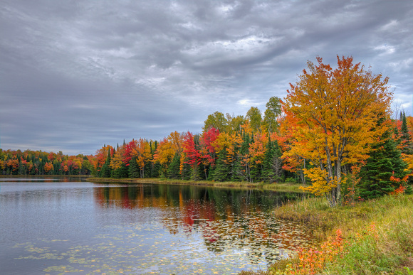 Highway B in Vilas County Wisconsin 18-10-00098