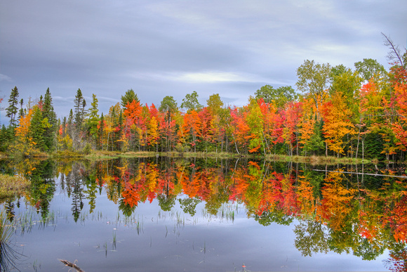 Highway B in Vilas County Wisconsin 18-10-00146