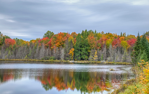 Highway B in Vilas County Wisconsin 18-10-00131