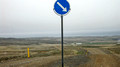 Road Sign Vatnsnes Peninsula Iceland 16-L6-_6172a