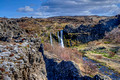 Waterfall near Stong Iceland 16-6-_0561