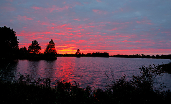 Sunset Seney National Wildlife Refuge 16-10-4163