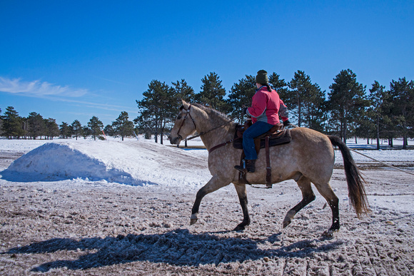 Spurs & Skis Skijoring Stampede 20-3-00049