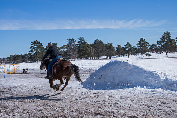 Spurs & Skis Skijoring Stampede 20-3-00060