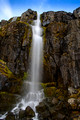 Waterfall Seydisfjordur Iceland 16-6-_2501