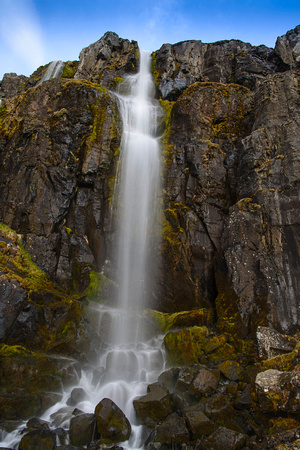 Waterfall Seydisfjordur Iceland 16-6-_2501