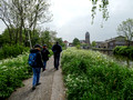 Linda Sara and Dave Oudewater Netherlands Canal Boat Tour 19-5-_0357