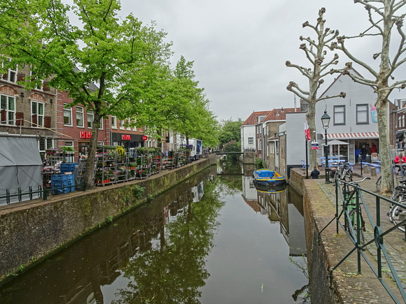 Market Oudewater Netherlands Canal Boat Tour 19-5-_0361