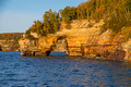Pictured Rocks National Lakeshore Michigan
