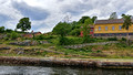 Boat from Oscarsborg fortress to Drøbak Norway 18-6L-_1206