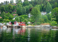 Boat trip from Oslo to Oscarsborg fortress  Norway 18-6P-_0410