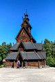 Gol Stave Church Norwegian Museum of Cultural History Oslo Norway 18-7L-_5796