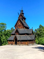 Gol Stave Church Norwegian Museum of Cultural History Oslo Norway 18-7L-_5798