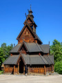 Gol Stave Church Norwegian Museum of Cultural History Oslo Norway 18-7P-_3341