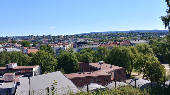 View from Old Aker Church Oslo Norway 18-7L-_5924
