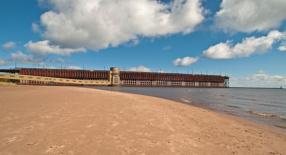 Lake Superior & Ishpeming Railroad ore dock 12-9-_2352