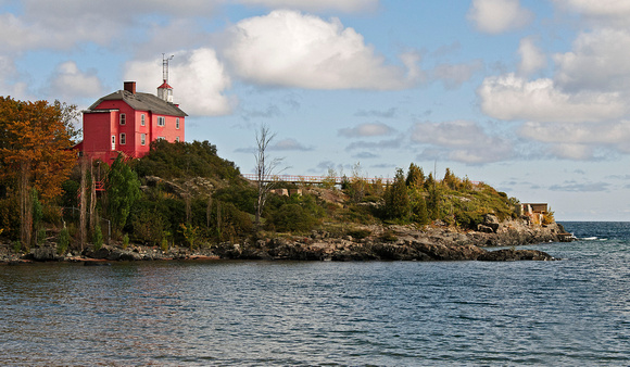Marquette Harbor Lighthouse 12-9-_1743