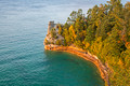 Miners Castle Pictured Rocks National Lakeshore 17-10-05076