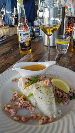 Final Dinner Locaboat Base in Loosdrecht Netherlands Canal Boat Tour 19-5-_3691