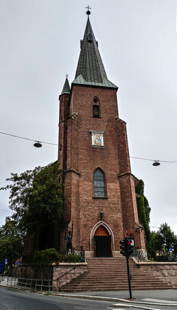 St. Olav's Catholic Cathedral Joe Nesbo Tour Oslo Norway 18-8L-_0605