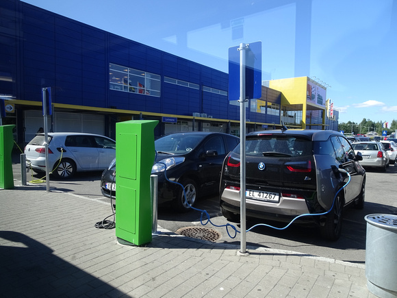 Electric Charging Stations Ikea Oslo Norway 18-7P-_2704