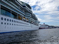 Viking Line Terminal Hop On Hop Off boat to Fotografiska Stockholm Sweden 18-7P-_2284