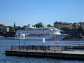Stockholm Tegelvikshamnen Ferry Terminal Hop On Hop Off boat to Fotografiska Stockholm Sweden 18-7P-_2289
