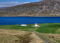 Church Highway 61 East of Ísafjörður Iceland