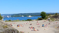 Huk Beach Bygdøy Oslo Norway