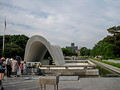 Memorial Cenotaph Peace Memorial Park Hiroshima Japan 15-9-_2815