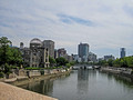 A-bomb dome and Peace Memorial Park Hiroshima Japan  15-9-_1507