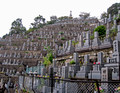 Cemetery on Mt. Futaba Hiroshima Japan 15-9-_2749