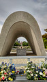 Memorial Cenotaph Peace Memorial Park Hiroshima Japan 15-9-_2809