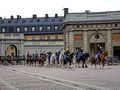 Changing of the Guard Royal Palace Stockholm Sweden 17-4P-_0240a