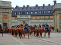 Changing of the Guard Royal Palace Stockholm Sweden 17-4P-_0251a