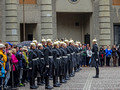 Changing of the Guard Royal Palace Stockholm Sweden 17-4P-_0233a