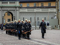 Changing of the Guard Royal Palace Stockholm Sweden 17-4P-_0263a