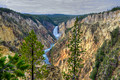 Lower Falls Yellowstone National Park 14-9-_2583