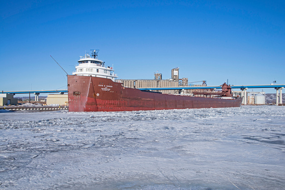 Kaye E. Barker Fraser Shipyards Superior Wisconsin 19--3-01785