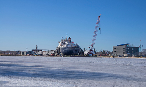 Tim S. Dool Fraser Shipyards Superior Wisconsin 19--3-01825