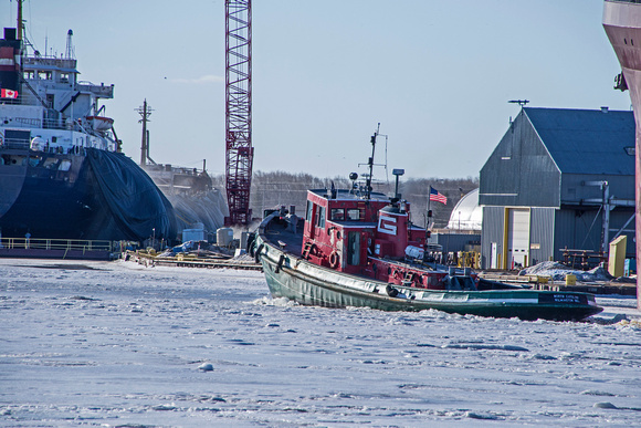 tug North Carolina Fraser Shipyards Superior Wisconsin 19--3-01800