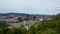 Central Oslo from Ekeberg  Park Oslo Norway 18-6L-_1424