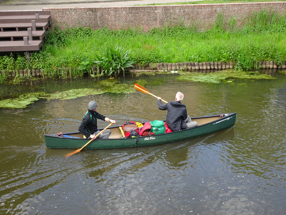 Canal Scene Eindhoven Netherlands 19-5-_1326