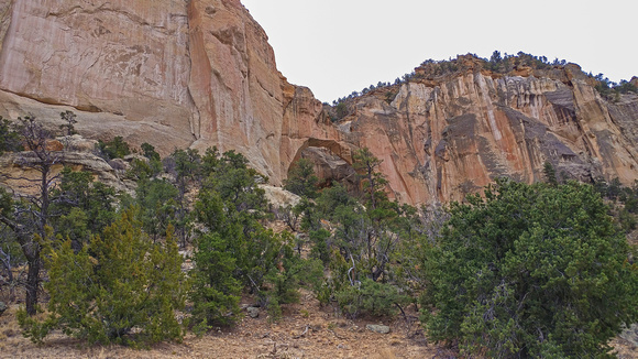 La Ventana Natural Arch El Malpais National Monument 18-4L-_0578a