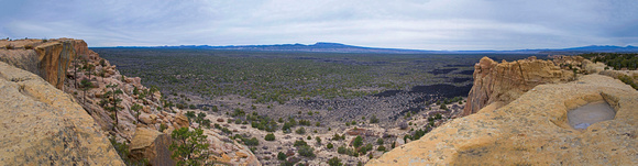 El Malpais National Monument Panorama18-4-00793