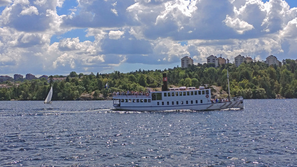 Drottningholm Palace & Boat Tour Stockholm Sweden 18-7L-_4994