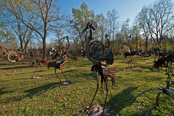 Dr. Evermor's metal sculptures 11-10-_2118