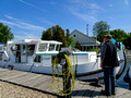 Jim at Locaboat Base Loosdrecht Netherlands Canal Boat Tour 19-5-_0534