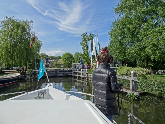 Sara Mijndense Sluis Loenen aan de Vecht Netherlands Canal Boat Tour 19-5-_0540